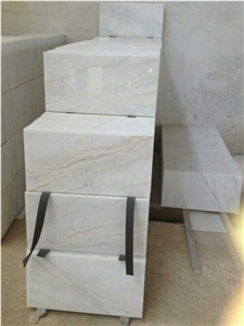 China Carrara White Marble Slabs & Tiles