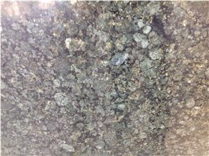 Green Pearl Granite Slabs & Tiles, India Green Granite Floor Covering Tiles