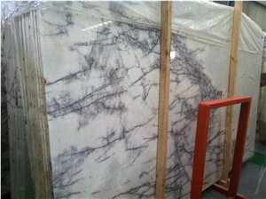 Milas Lilac Marble Slabs, Turkey Lilac Marble