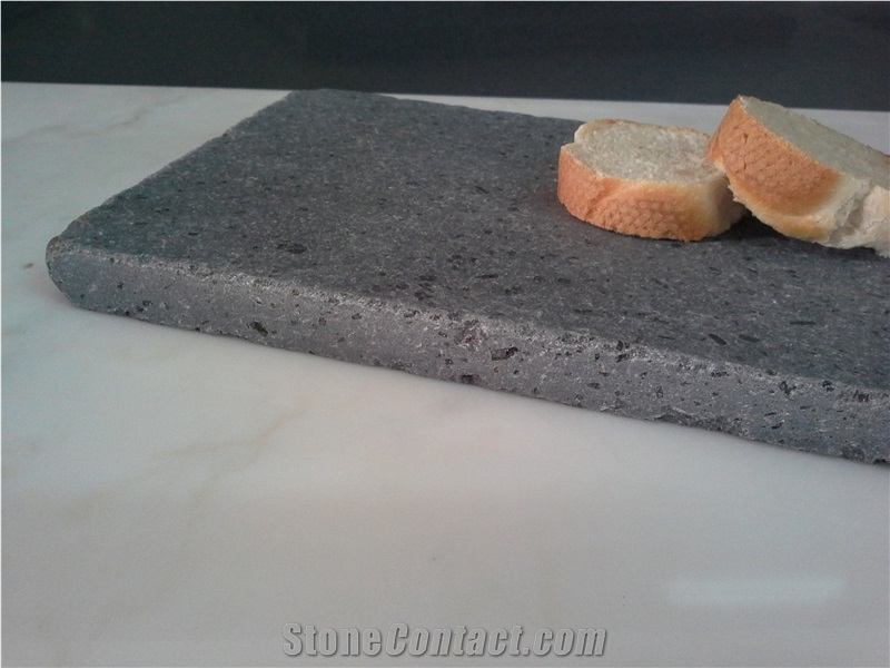 Lava Stone for Cooking - Steak Stones - Hot Rocks - Cooking Stone, Grey  Basalt Kitchen Accessories from Italy 