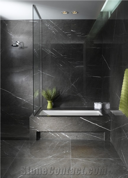 St. Croix Brown Marble Bathroom Special Design from Israel ...