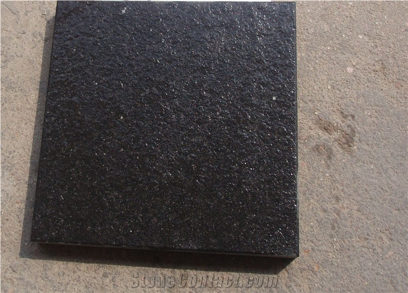 Natural Absolute Black China Granite Slabs & Tiles