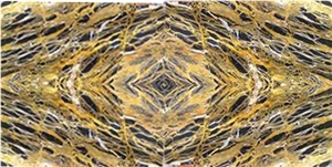 Portoro Marble Tiles, Slabs