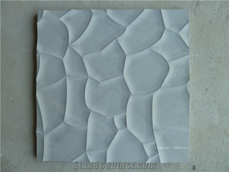 3d Grey Marble Feature Wallart Tiles