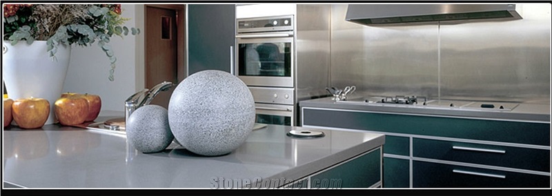 Caesarstone Quartz Kitchen Countertop White Kitchen Countertops