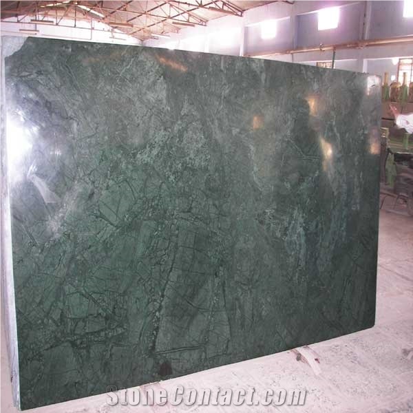 Empress Green Marble Slab, India Green Marble