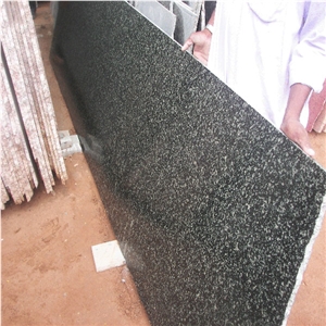 Hassan Green Granite Slab, India Green Granite