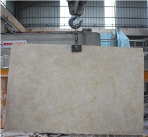 Nazarene Gold Jerusalem Stone Slabs & Tiles, Palestine Yellow Limestone