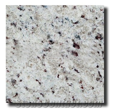 Brazil White Icarai Granite Slabs & Tiles