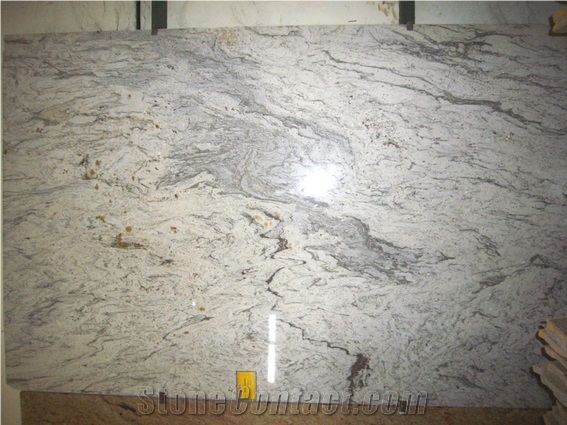 Kinawa White Granite Slabs