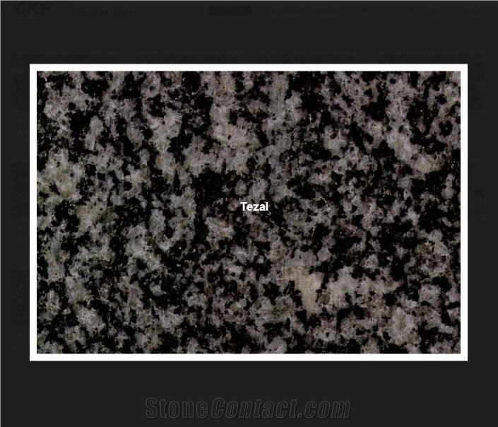 Negro Tezal Granite Slabs & Tiles, Spain Grey Granite