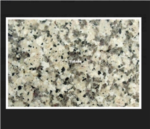 Yuliana Granite Tiles & Slabs, Spain White Granite