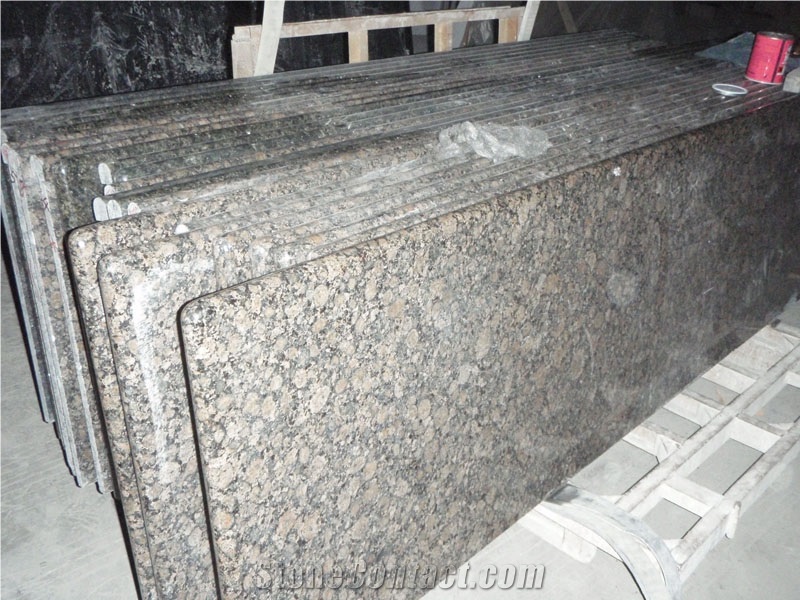 Baltic Brown Granite Kitchen Countertops