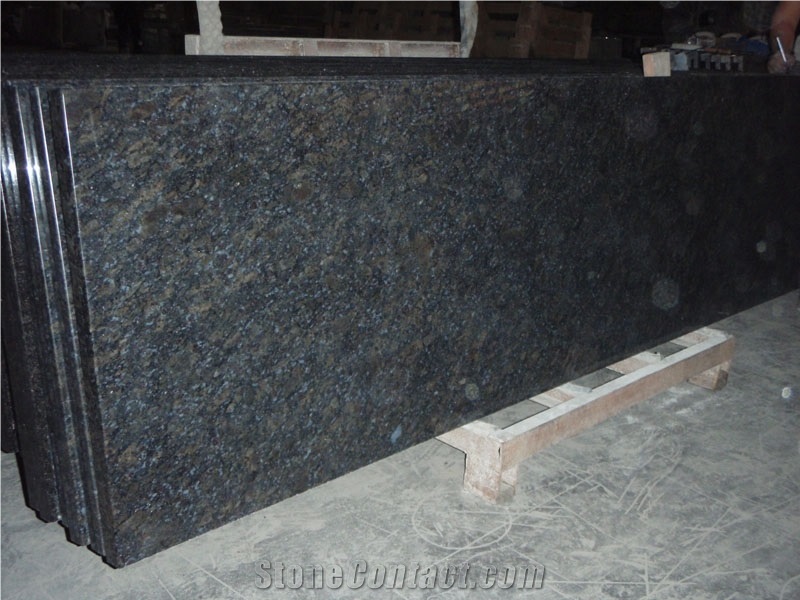 Butterfly Blue Granite, Kithen Countertops, Bathroom Vanity Tops