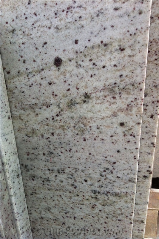Kashmir White Granite Bathroom Vanity Tops