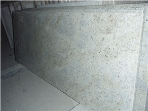 Kashmir White Granite Kitchen Countertops