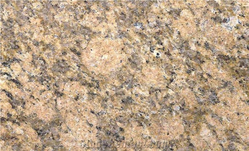 Giallo Veneziano Granite Tiles, Brazil Yellow Granite