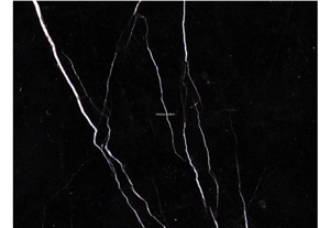 Pure Black / Negro Marquina Marble Tiles