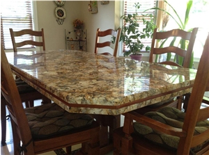 Custom Mascarello Granite Table Top