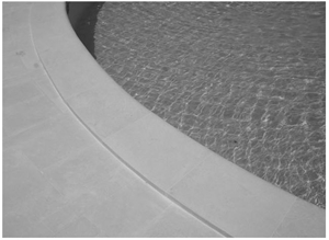 Pietra Leccese Limestone Pool Coping