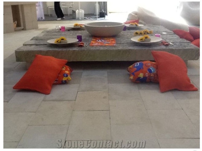 Pietra Leccese Limestone Table