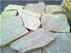 Macael Quartzite Flagstone Tiles