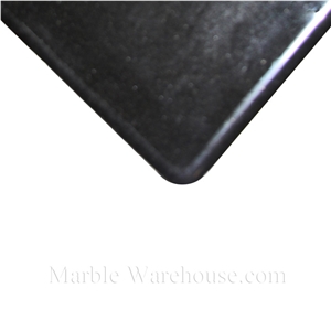 Black Absoloute Prefab Granite Countertops, China Absolute Black Granite Countertops