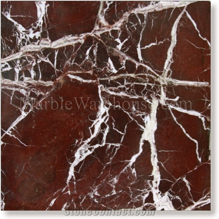 Rosso Levanto Marble Tile 12"X12", Rosa Levanto Marble Slabs & Tiles
