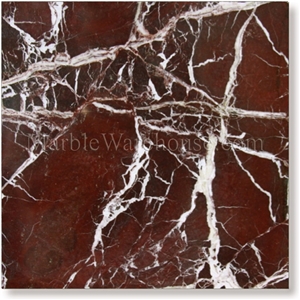 Rosso Levanto Marble Tile 12"X12", Rosa Levanto Marble Slabs & Tiles