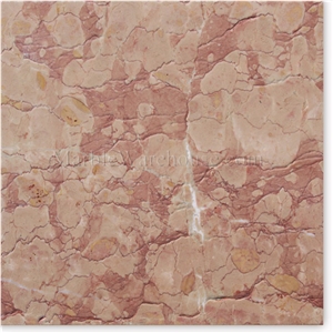 Rosso Verona Brushed Marble 12"X12"