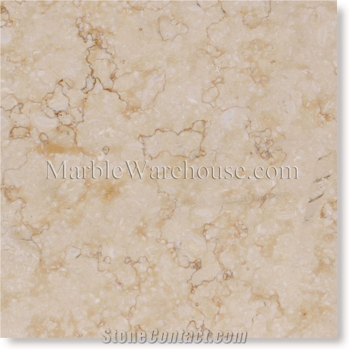 Sunny Gold Honed Marble Tile 12"X12", Sunny Yellow Marble Slabs & Tiles