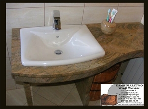 Juparana Vyara Granite Bathroom Top