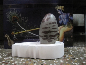 Marble Shiva Lingam