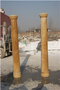 Honey Onyx Column, China Yellow Onyx Columns