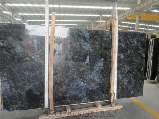 Lemurian Blue Granite Slabs & Tiles