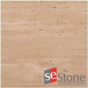 Classic Light Vc Travertine Slabs & Tiles, Turkey Beige Travertine