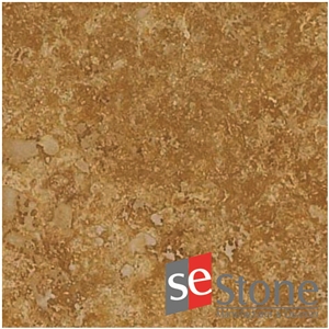 Yellow Vc Traventine Travertine Slabs & Tiles, Turkey Yellow Travertine