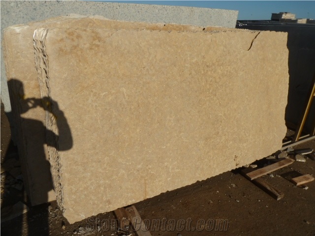 Morocco Giallo Provenza Limestone Slabs & Tiles