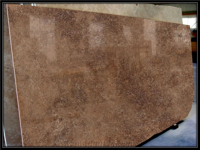 Persian Brown Travertine Slabs & Tiles, Iran Brown Travertine