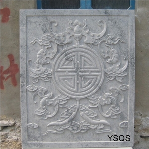 Beatiful Stone Relief Carving, Marble Relief