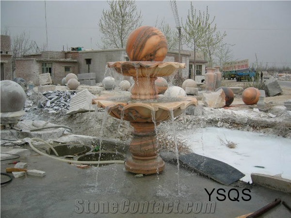 Floating Stone Ball Water Fountains