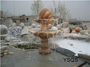 Floating Stone Ball Water Fountains
