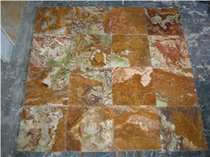 Multi Brown Onyx Slabs & Tiles, Pakistan Brown Onyx