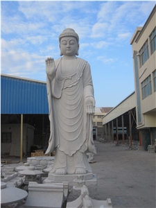 G603 Granite Huge Buddha Sculpture