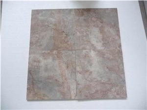 Red Cream Marble Tile & Slab, China Red Marble