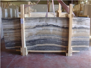 Turkey Grey Onyx Slabs & Tiles