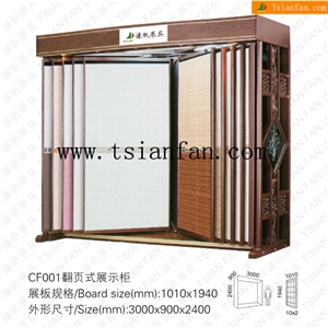 Cf001 Ceramic Tile Rack, Ceramic Sample Stand, Ceramic Tiles Rack
