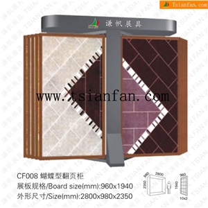 Cf008 Ceramic Racks, Ceramic Tiles Stand, Tile Stand Rack