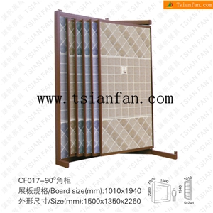 Cf017 Ceramic Racks, Ceramic Tiles Stand, Tile Stand Rack