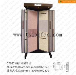 Cf027 Ceramic Racks, Ceramic Tiles Stand, Tile Stand Rack